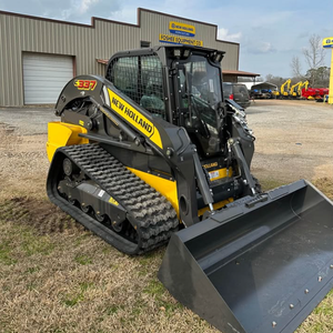 Tracteur de chargeuse compacte avec roulement moteur PLC système de chenilles à godets à haute efficacité conception de chenilles pour les projets agricoles - Product Image 1