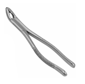 Fórceps de extracción de dientes dentales para adultos Fuente de alimentación manual certificada CE de acero inoxidable - Product Image 1