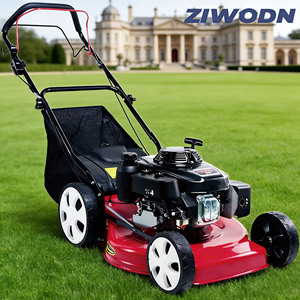 <span class=keywords><strong>Tondeuse</strong></span> à gazon autotractée à essence 4 temps de 18 pouces avec moteur à couple élevé, bac de ramassage de 60 L et éjection arrière pour la coupe de gazon - Product Image 4