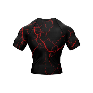No Gi Running Jiu Jitsu Mma Compression Shirt Rashguards Jiu Jitsu Mma Rash Guard for Men Rashguard - Product Image 6