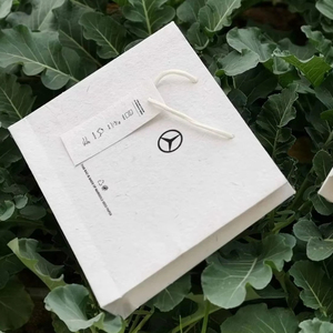 2025 New Year Handmade Biodegradable <b>Paper</b> Bag for Clothing and Food Packaging Personalised Export Quality Digital Printed - Product Image 1