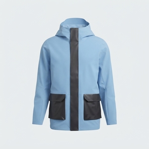 Reasonable Price Hooded Collar New Arrival Full Sleeves Zipper Closure Quick Dry <b>Men</b> Windbreaker Jacket <b>Winter</b> <b>Wear</b> - Product Image 6