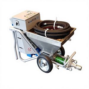 Agregado para Capas de Acabado y Yesos de Fachada Kaleta -151- Bomba de 230 V de Alta Eficiencia - Product Image 1