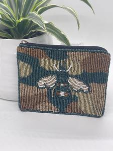 Monedero de Cuentas Hecho a Mano con Diseño de Taco, Mini Monedero con Cremallera, Divertido Bolso de Mano, Bolso de Cuentas Personalizado, Regalo para Niñas, Estilo Vintage, para Fiestas y Viajes - Product Image 2