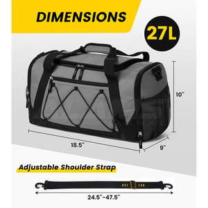 Bolsas de Lona Hechas en Pakistán en Oferta, Bolsas de Lona Unisex con Logotipo Personalizado, Bolsas de Lona Ligeras - Product Image 6