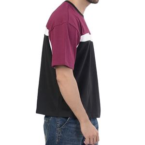 Summer 220 Gsm Cotton Blank Custom Color <b>Longline</b> Casual Wear Breathable Arrival Jersey <b>T</b>-<b>Shirt</b> Pattern Panel Design Plus Size - Product Image 4