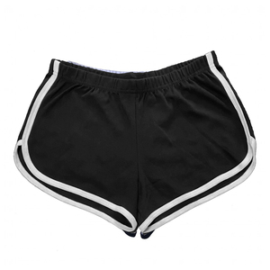 กางเกงขาสั้นเอวสูงสำหรับผู้หญิงกางเกงขาสั้นสำหรับใส่เล่นฟิตเนสเล่นฟิตเนสเล่นฟิตเนสตกแต่งลายดอกไม้ได้ปรับแต่งได้สำหรับชุดลำลองในฤดูร้อน - Product Image 3