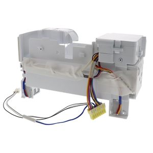 Ensemble de machine à glaçons électrique en plastique pour réfrigérateurs domestiques - Neuf - Product Image 2
