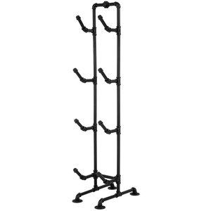 Soportes para abrigos de Venta caliente con revestimiento de polvo negro, Perchero de diseño único, soporte de tela, soporte para sombrero para uso en decoración de Hotel y hogar - Product Image 4