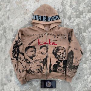 Asisto Manufacturer's Made 100%Cotton 500 Gsm Hoodies for Men Custom Logo DTG Print High quality Heavyweight <b>Zipper</b> <b>Sweatshirt</b> - Product Image 6