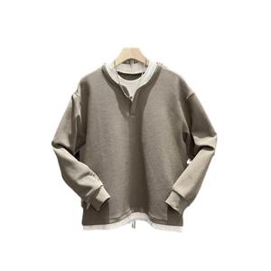 Sudadera con Capucha de Algodón 100% para Hombre, Corte Regular, Diseño con Cremallera, Estilo Urbano Vintage, Transpirable y de Secado Rápido - Product Image 4