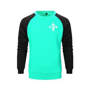 100% algodón diseño personalizado sudadera de alta calidad para hombre O'Neck Your Own Logo patrón sólido al por mayor por RIVIAN ATLANTIC - Product Image 2