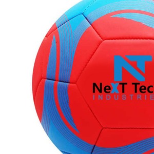 ลูกบอลฝึกฟุตบอลวัสดุ PU สำหรับการฝึกซ้อมดีไซน์ตามสั่งและปรับโลโก้ตามต้องการโดยอุตสาหกรรมเทคโนโลยีถัดไป - Product Image 4