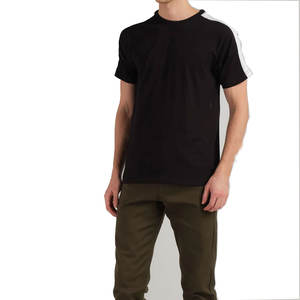 Venta al por mayor de camiseta de moda casual suave transpirable de secado rápido diseño bordado de impresión al por mayor pedido a granel bajo precio MOQ - Product Image 1