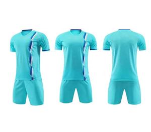 Tenue de football en vente chaude, ensemble de tenue de football respirant, ensembles de kits de football, logo personnalisé, vêtements de football, personnalisation de football - Product Image 6