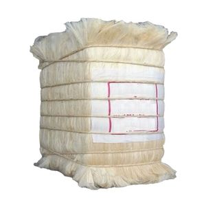 Fibra de Sisal de lino de grado respetuoso con el medio ambiente de calidad de yeso de origen crudo Material de hormigón tejido giratorio con característica ignífuga - Product Image 4