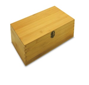 Multikeep Adjustable <b>Tea</b> <b>Box</b> 128 <b>Tea</b> Bag Storage Organizer Mangowood Latching Lid (Blank Lid) - Product Image 1