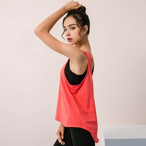 Camiseta sin mangas de gimnasio de moda para mujer, ropa informal de entrenamiento de verano ligera transpirable, estilo personalizado, ropa de Fitness de secado rápido - Product Image 5