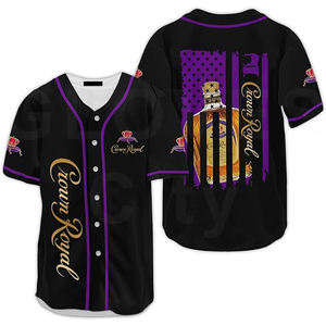 OEM High Quality Custom Baseball Jerseys Quick Dry Softball Wear Breathable Sublimated Sports Jersey for <b>Men</b> Wholesale Custom - Product Image 1