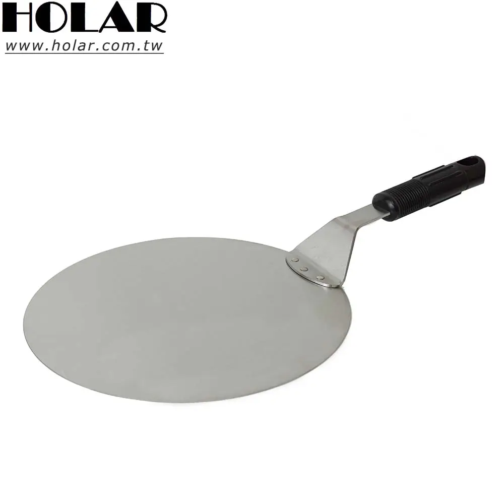 [Holar] Taiwan Made Professional Homemade Stainless Steel with Plastic Handle Pizza Peel
