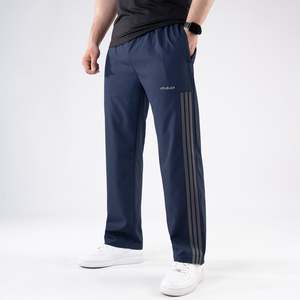 กางเกงขายาวของผู้ชายผ้าฝ้าย100% ผิวสำเร็จผู้ผลิตขายส่ง - Product Image 3