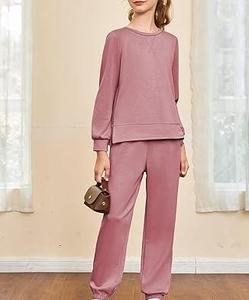 Conjuntos de Ropa Deportiva Casual de Invierno para Niños al por Mayor, Conjuntos de Sudadera con Cuello Redondo, Chándales de Algodón, Nuevo Diseño de Traje Deportivo para Niños - Product Image 6