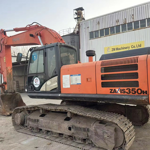 Excavadora de Orugas Usada Hitachi ZX350H-5G de Alta Calidad, Modelo 2023, Poco Uso, Excelente Estado, 34 Toneladas - Product Image 1