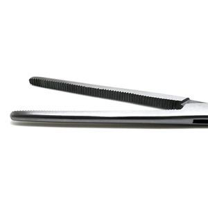 Pinces hémostatiques vétérinaires en acier inoxydable réglables certifiées CE Classe II Instrument de chirurgie générale LAME SCORPION - Product Image 5