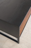 Table basse en bois naturel-Tamara