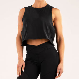 Wholesale Women Fashion Custom Logo Shirt <b>Sexy</b> Summer Plain <b>Crop</b> <b>Tops</b> - Product Image 6