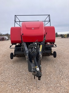 เครื่องอัดฟางกลม Massey Ferguson 2270XD มือสอง อุปกรณ์การเกษตรสำหรับอัดหญ้าสัตว์ แบบสี่แถว - Product Image 2