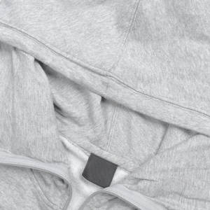 High Quality Two Piece Hooded Casual Tracksuit Plain Pullover <b>Sweatshirt</b> Set 100% Fleece Cotton Regular Custom Unisex - Product Image 2