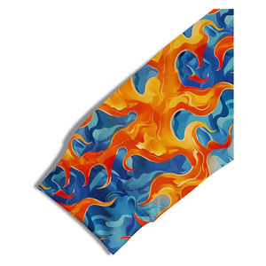 Sweat-shirts à capuche personnalisés par sublimation, sweat-shirts d'hiver avec tissu en polyester, pull à capuche en gros - Product Image 4