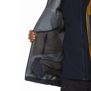 Al Aire Libre invierno alta calidad nieve esquí a prueba de viento Puffer transpirable cálido chaqueta de esquí hombres impermeable chaqueta al aire libre - Product Image 6