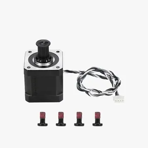 Accessoires pour imprimante 3D XY Motor P2S - Composants métalliques gris/noirs comprenant un moteur XY et des vis M3x6 (4 pièces) 50x50x80mm Emballage - Product Image 2