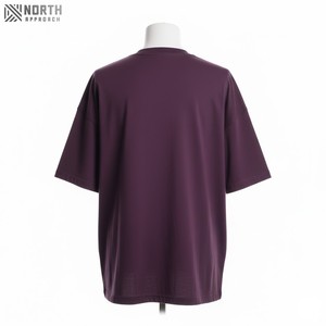 T-shirt en coton 100% surdimensionné et lourd pour hommes grande taille, fabricants de t-shirts graphiques personnalisés, impression numérique, tissu tricoté - Product Image 6