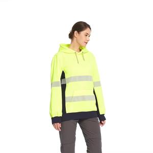 เสื้อฮู้ดแขนยาวแขนยาวสีเขียว, เสื้อฮู้ดสะท้อนแสง - Product Image 4