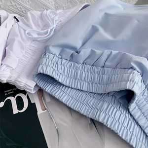 Shorts de sport pour femmes, taille haute, double couche, séchage rapide, respirant, shorts de sport, loisirs en plein air, course à pied, fitness - Product Image 4