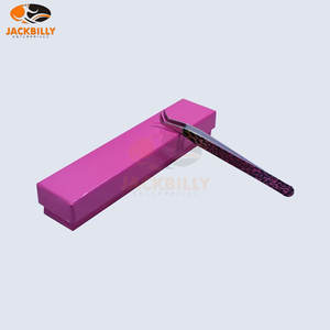 Pince à épiler d'extension de cils de qualité supérieure Pince à cils en acier inoxydable haute performance pour les professionnels Précision durable - Product Image 2