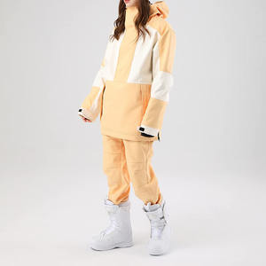 Qualité supérieure Combinaison de ski pour femmes Combinaison de ski chaude grande taille respirante imperméable et coupe-vent pour femmes - Product Image 2