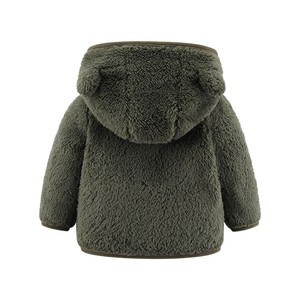 New Design Kids Winter Coat <b>Jacket</b> Warm Outerwear Boys Girls Fashion Thick 100% Cotton Lining Fleece Casual Breathable - Product Image 4