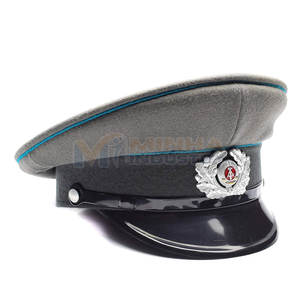 Gorra de Pico con Estilo Uniforme Clásico, Diseño Ligero y Duradero, Gorra de Pico de Estilo Formal para Uniforme - Product Image 2