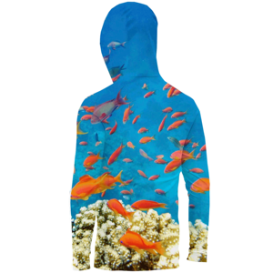 Sudadera con Capucha de Pesca de Alto Rendimiento de Secado Rápido Personalizada al por Mayor, Sudadera con Capucha de Senderismo Personalizada de Manga Larga de Alta Calidad con Protección UV UPF 50+ 2026 - Product Image 6