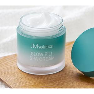 JMSOLUTION GLOW FILL SPA CREAM Hecho en Corea Venta de productos coreanos para el cuidado de la piel Venta al por mayor 1 unidad proveedor Coreano - Product Image 2