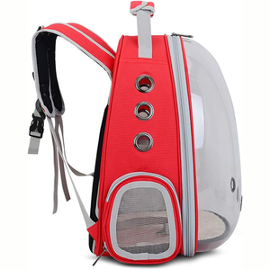 Mochila Transportadora para Gatos, Bolsa de Transporte para Mascotas, Bolso de Hombro con Burbuja para Viajes, Cápsula Espacial para Mascotas, Mochila de Senderismo para Perros - Product Image 6