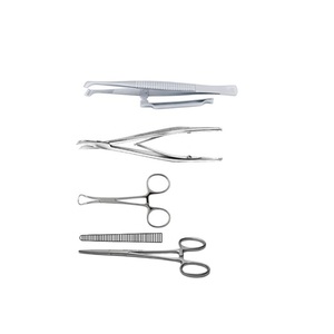 Ensemble d'instruments chirurgicaux pour la ligature bilatérale des trompes, en acier inoxydable, manuel, certifié CE, garantie de 5 ans - Product Image 2