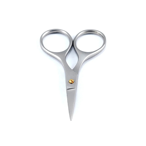 Tijeras Profesionales de Acero Inoxidable para Barbería, Cuidado Facial, Barba y Bigote, con Cuchilla Afilada para Recortar - Product Image 2
