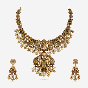 Antique Necklace 186411 Elegant and Timeless <b>Wedding</b> <b>Accessory</b> - Product Image 1