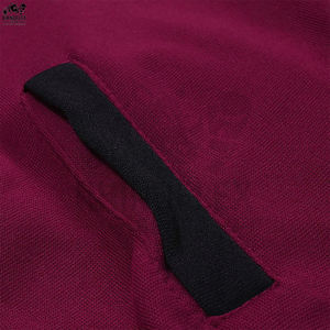 Sweat à Capuche d'Entraînement avec Fermeture Éclair pour Homme, Couleur Unie, en Coton Mélangé, pour Unisexe - Product Image 5