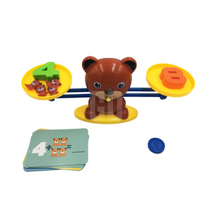 Jeu éducatif d'équilibre de raton laveur avec pièces de monnaie jouet amusant pour l'apprentissage et le développement - Product Image 4